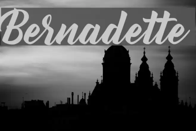 Bernadette Font examples