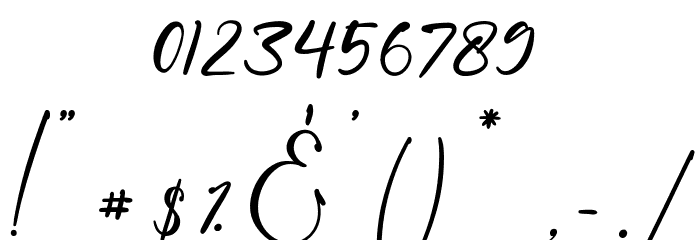 Bernaillo Font OTHER CHARS