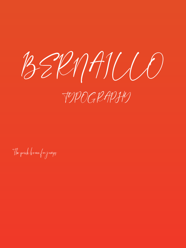 Bernaillo Poster