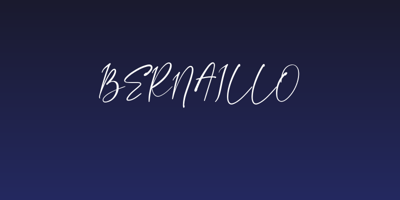 Bernaillo Social Header