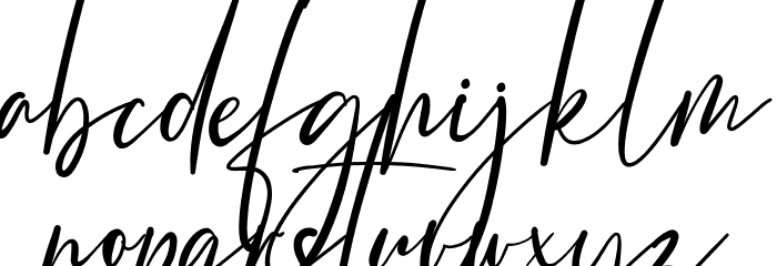 Bernaillo Font LOWERCASE
