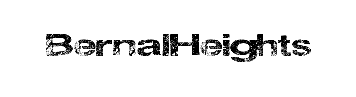 BernalHeights  font caratteri gratis