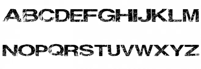 BernalHeights フォント 大文字