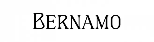 Bernamo  font caratteri gratis