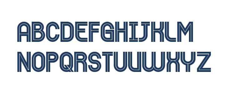 Bernard Regular Lowercase