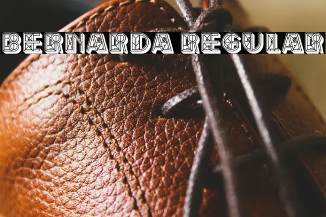 Bernarda Regular Example 1