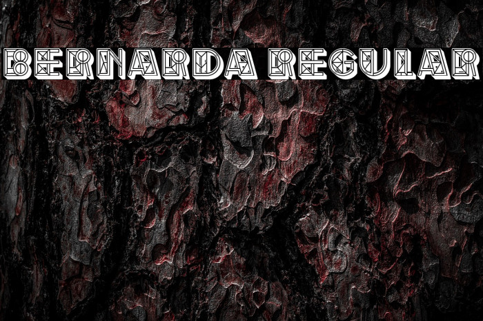 Bernarda Regular Example 2