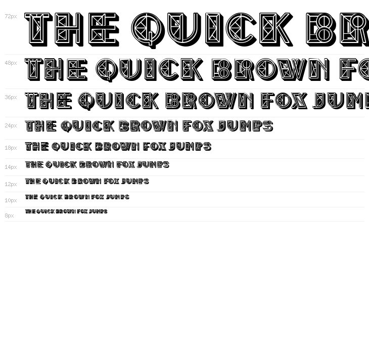 Bernarda Regular Waterfall