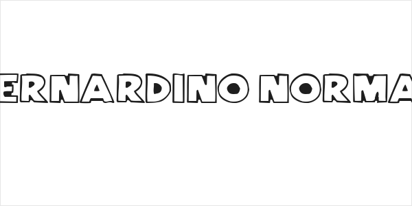 Bernardino Normal Logo