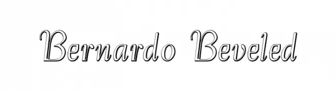 Bernardo Beveled  免费字体下载