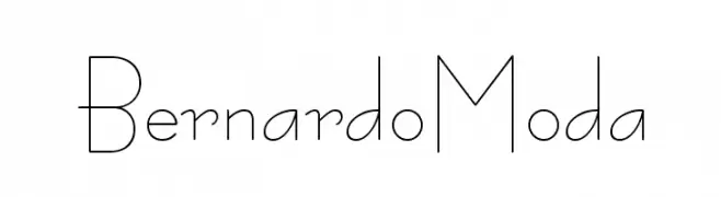 BernardoModa  baixar fontes gratis