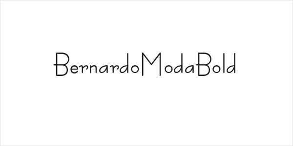 BernardoModaBold Logo