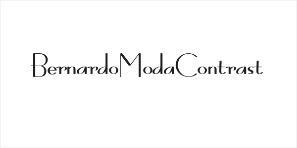 BernardoModaContrast Logo