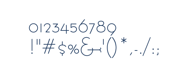 BernardoModaSemibold Other Characters