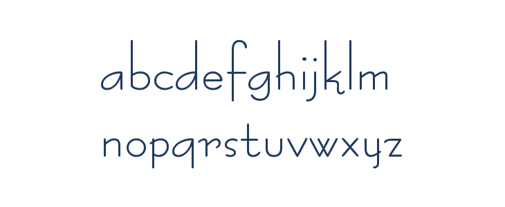 BernardoModaSemibold Lowercase