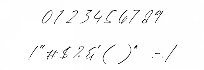 Bernathia Andalissa خط محارف أخرى