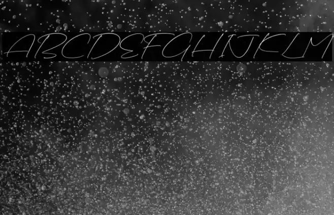 Bernathia Andalissa خط examples