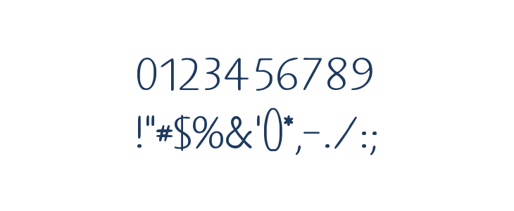 BernerBasisschrift1 Other Characters