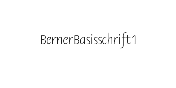 BernerBasisschrift1 Logo