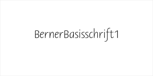 BernerBasisschrift1 Logo