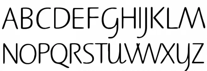 BernerBasisschrift2 Font Litere mari