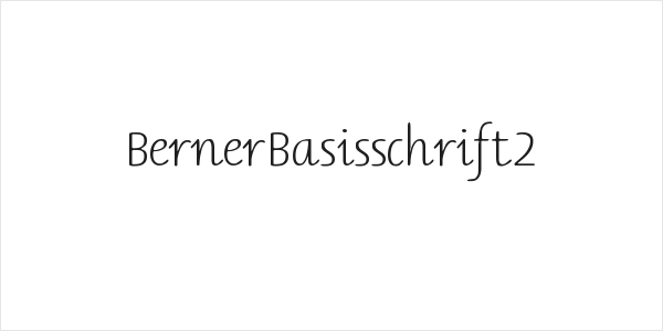 BernerBasisschrift2 Logo