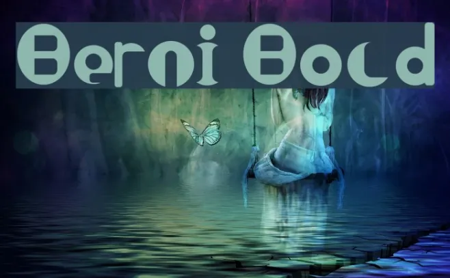 Berni Bold Example 1