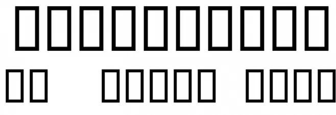 Bernie Font OTHER CHARS