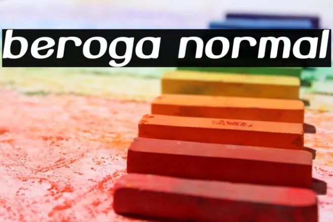 Beroga Normal Example 1
