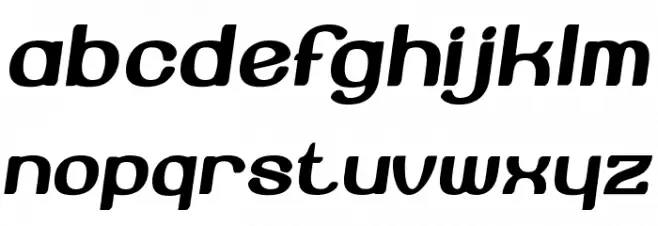 Beroga Normal Schriftart Groß