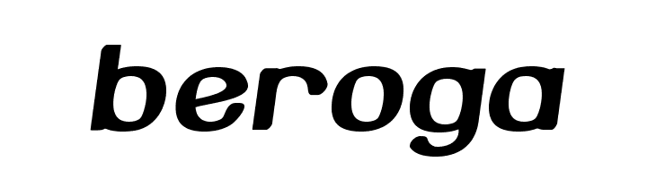 Beroga Font