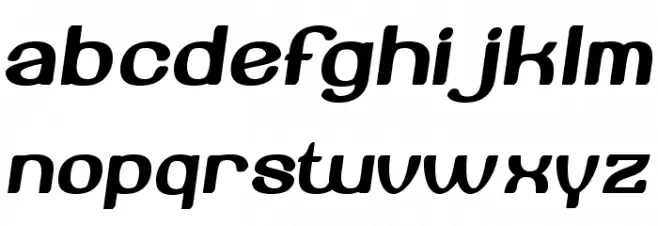 Beroga 字体 大写