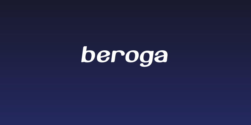 Beroga Social Header