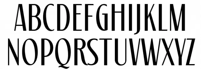 Berose Demo Regular Шрифта ВЕРХНИЙ