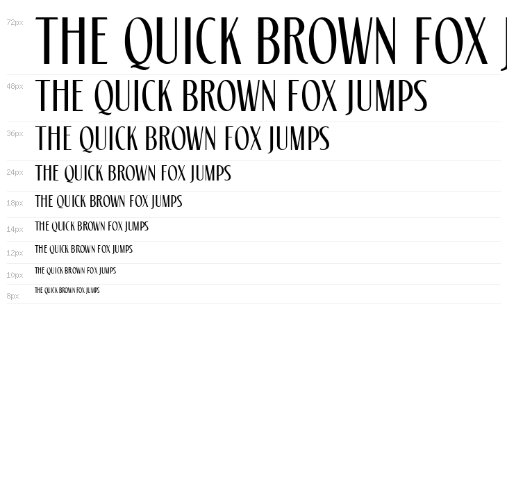 Berose Demo Regular Waterfall