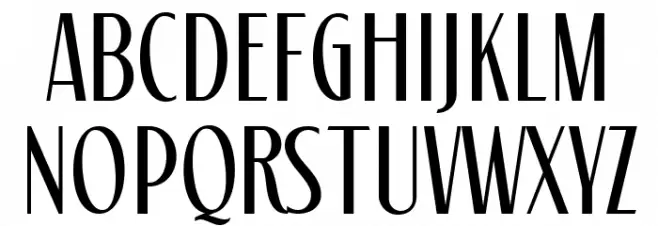 Berose Demo Regular 字体 小写