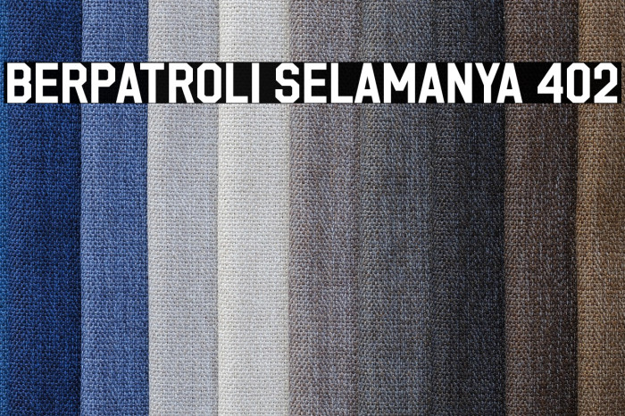 Berpatroli Selamanya 402 Example 1