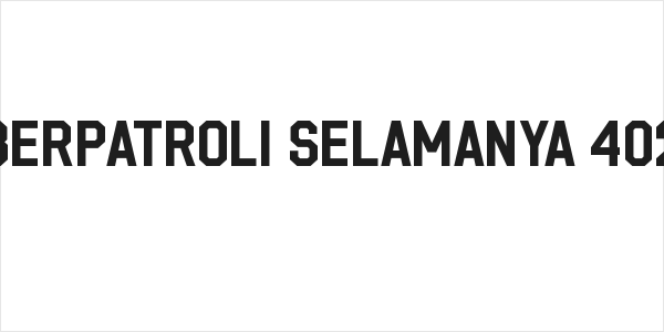 Berpatroli Selamanya 402 Logo