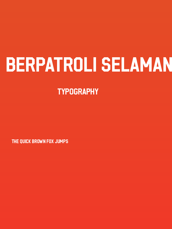 Berpatroli Selamanya 402 Poster