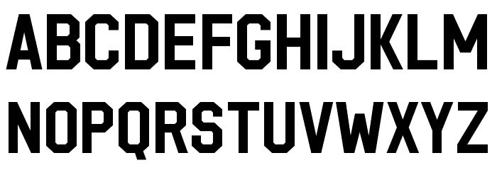 Berpatroli Selamanya 402 Schriftart Kleinbuchstaben