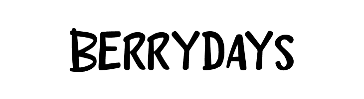Berry Days  font caratteri gratis