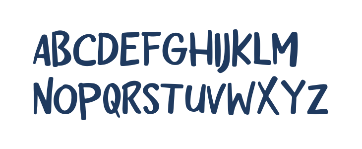 Berry Days Lowercase