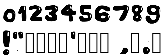 Berry Good Regular Font OTHER CHARS