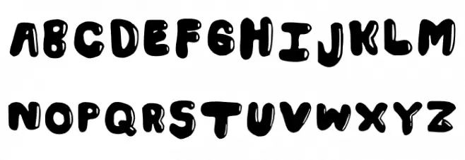 Berry Good Regular Schriftart Groß