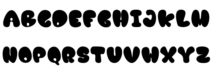Berry Juice PERSONAL USE ONLY! Font LOWERCASE