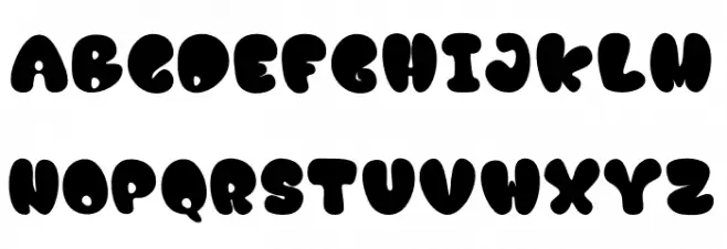 Berry Juice PERSONAL USE ONLY! Font Litere mici