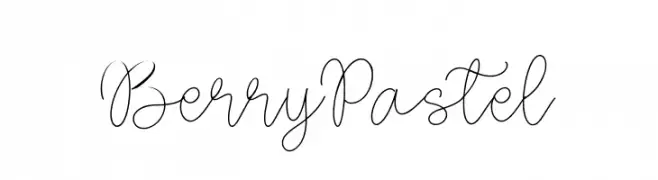 Berry Pastel  Fuentes Gratis Descargar