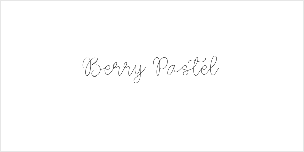 Berry Pastel Logo