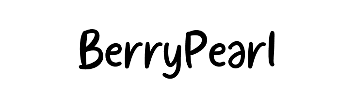 Berry Pearl  Free Fonts Download