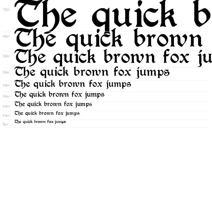 Berry Rotunda Regular Waterfall